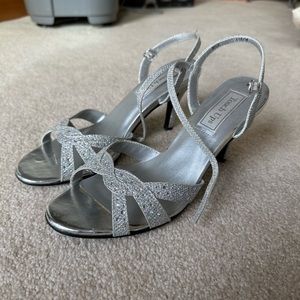 Touch Ups Jeweled Heels